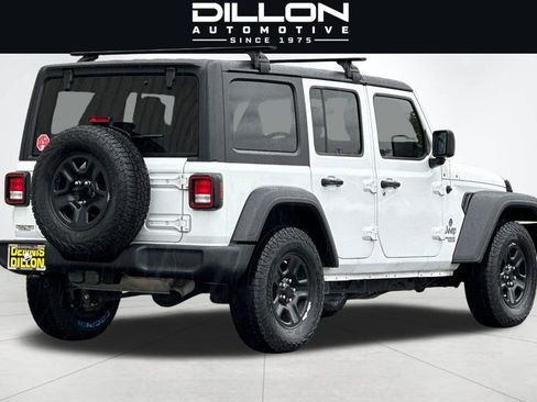 Used 2018 Jeep Wrangler Unlimited Sport AWD/4WD image 4