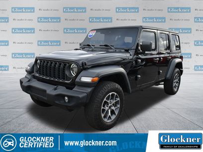Used 2024 Jeep Wrangler Sport S