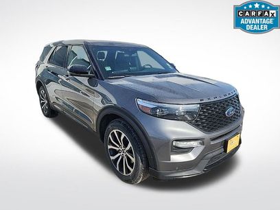 Certified 2021 Ford Explorer ST w/ Equipment Group 401A