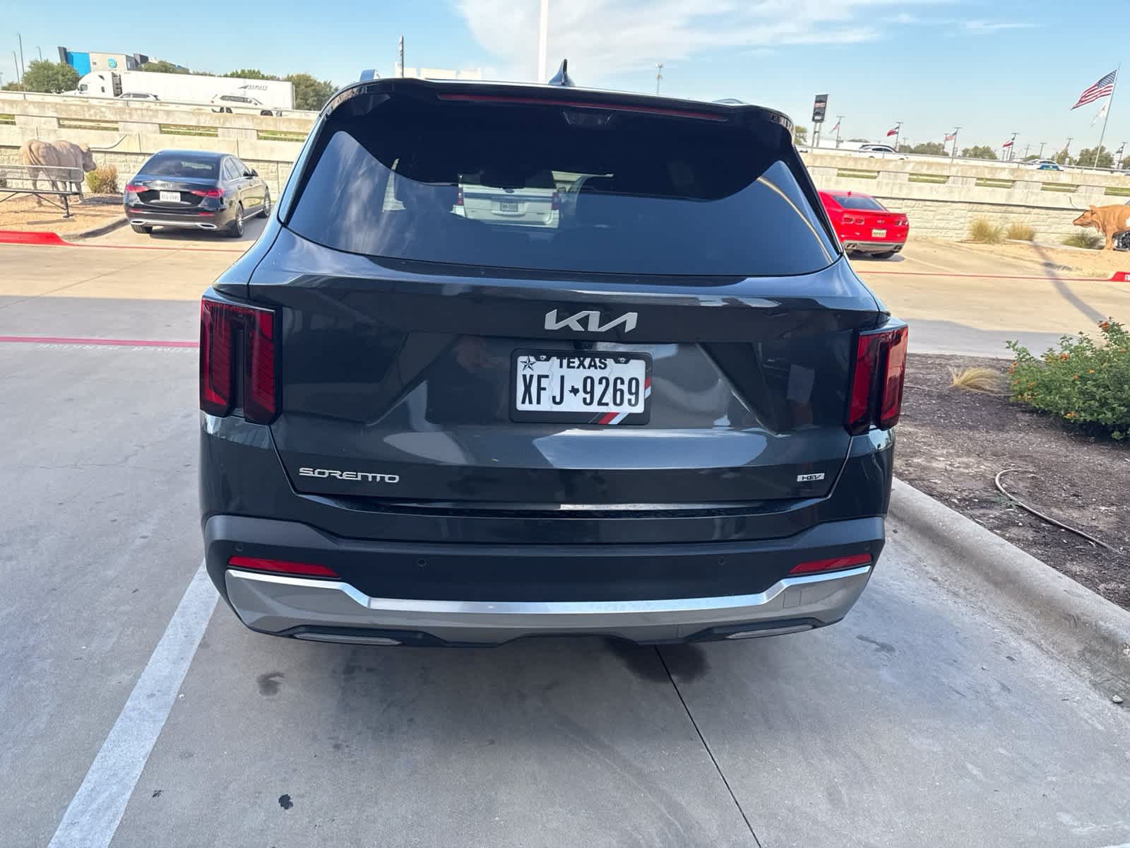 Certified 2025 Kia Sorento SX Prestige AWD/4WD image 10