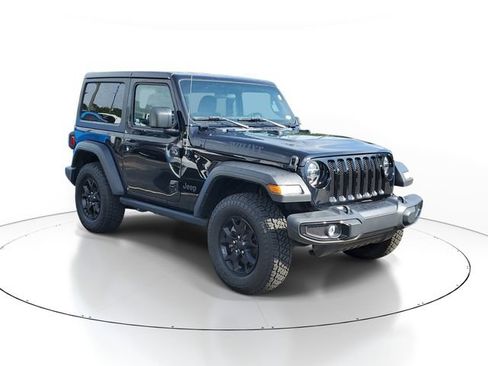 Used 2022 Jeep Wrangler Sport AWD/4WD image 2