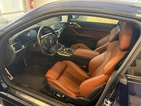 Used 2022 BMW M4 Competition w/ Executive Package RWD image 12