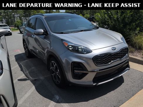 Used 2020 Kia Sportage SX FWD image 3