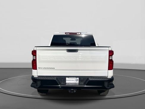 Used 2025 Chevrolet Silverado 1500 W/T w/ WT Value Package image 5