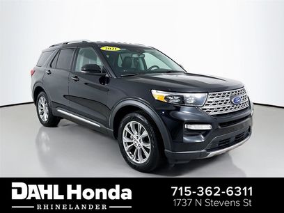 Used 2021 Ford Explorer Limited w/ Equipment Group 301A