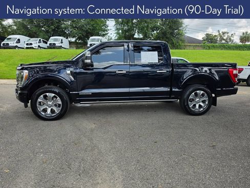 Used 2021 Ford F150 Platinum w/ Equipment Group 701A High RWD image 2