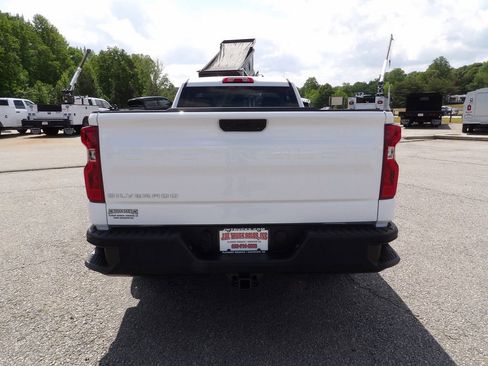 Used 2021 Chevrolet Silverado 1500 W/T w/ WT Value Package RWD image 6