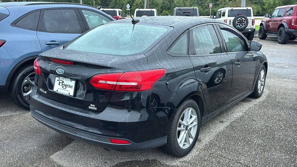 Used 2018 Ford Focus SE FWD image 28