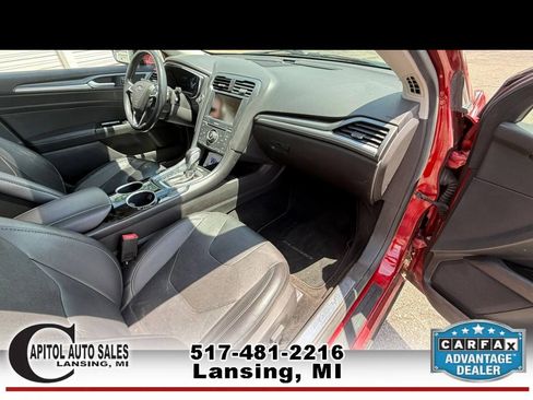 Used 2014 Ford Fusion Titanium AWD/4WD image 20