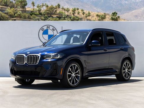 Used 2022 BMW X3 sDrive30i w/ M Sport Package 2 RWD image 1