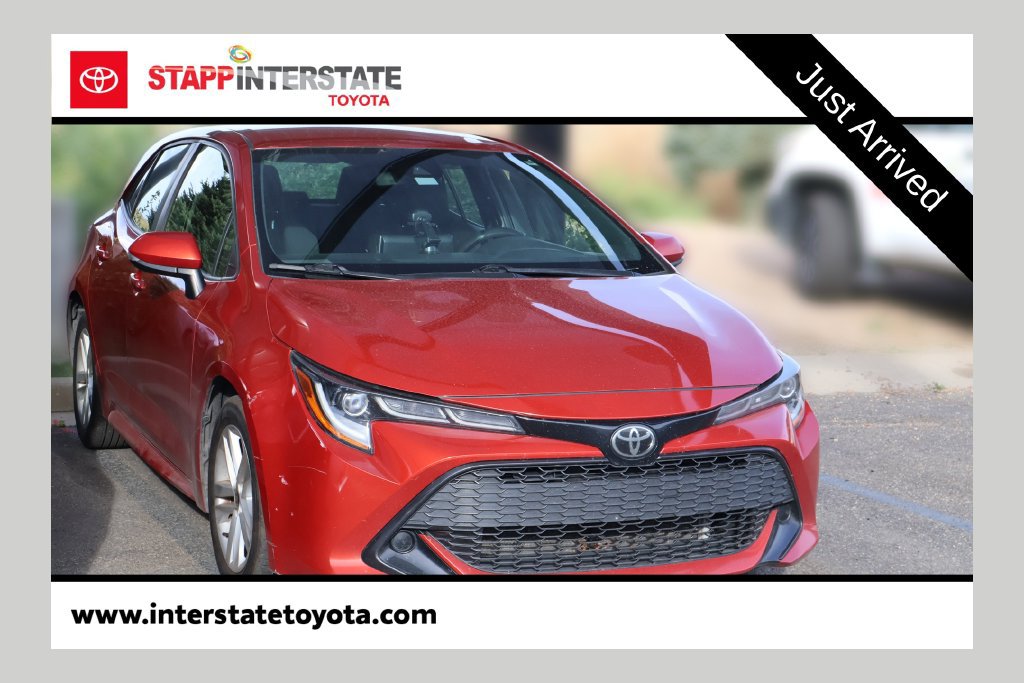 Used 2019 Toyota Corolla SE w/ SE Option Package FWD image 1