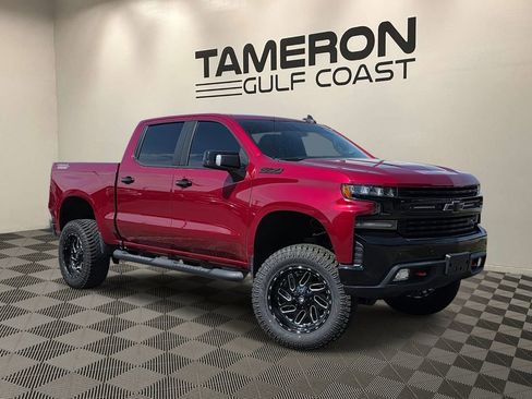 Used 2020 Chevrolet Silverado 1500 LT Trail Boss image 1