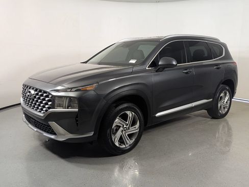 Certified 2022 Hyundai Santa Fe SEL w/ Cargo Package AWD/4WD image 3