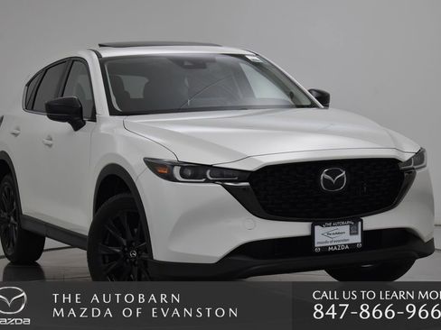 New 2025 MAZDA CX-5 Carbon Edition image 1