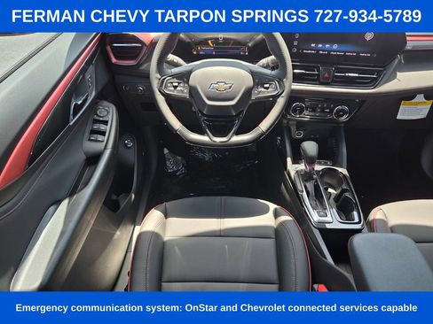 New 2026 Chevrolet TrailBlazer RS w/ Convenience Package FWD image 16