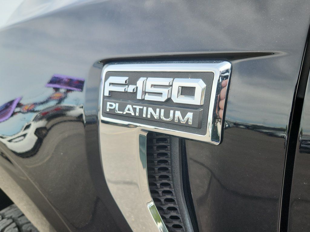 Used 2021 Ford F150 Platinum w/ Equipment Group 701A High AWD/4WD image 21