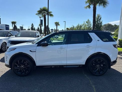 Certified 2025 Land Rover Discovery Sport Dynamic SE AWD/4WD image 3