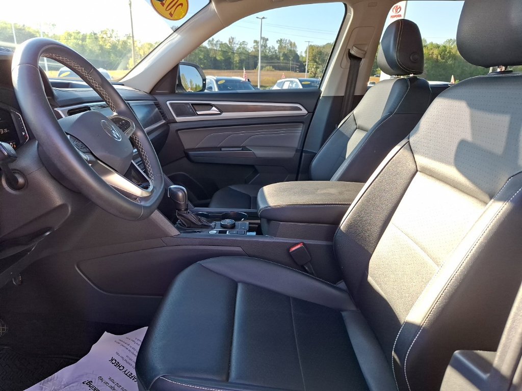 Used 2023 Volkswagen Atlas SE AWD/4WD image 17