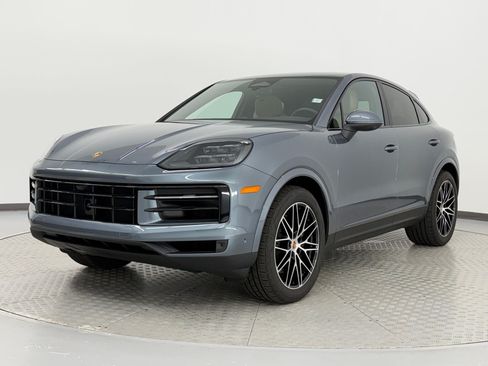 Certified 2026 Porsche Cayenne Coupe AWD/4WD image 1