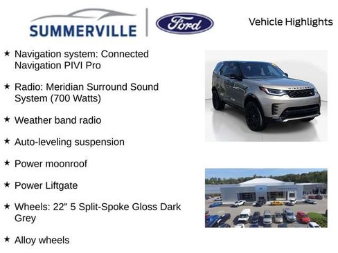 Used 2021 Land Rover Discovery HSE R-Dynamic AWD/4WD image 2