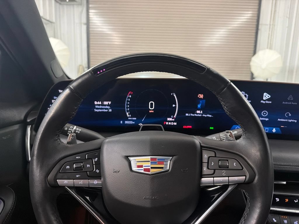 Certified 2025 Cadillac CT5 Premium Luxury w/ Sun And Sound Package RWD image 28