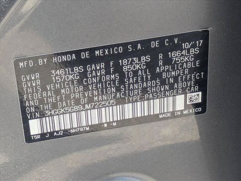 Used 2018 Honda Fit EX image 17