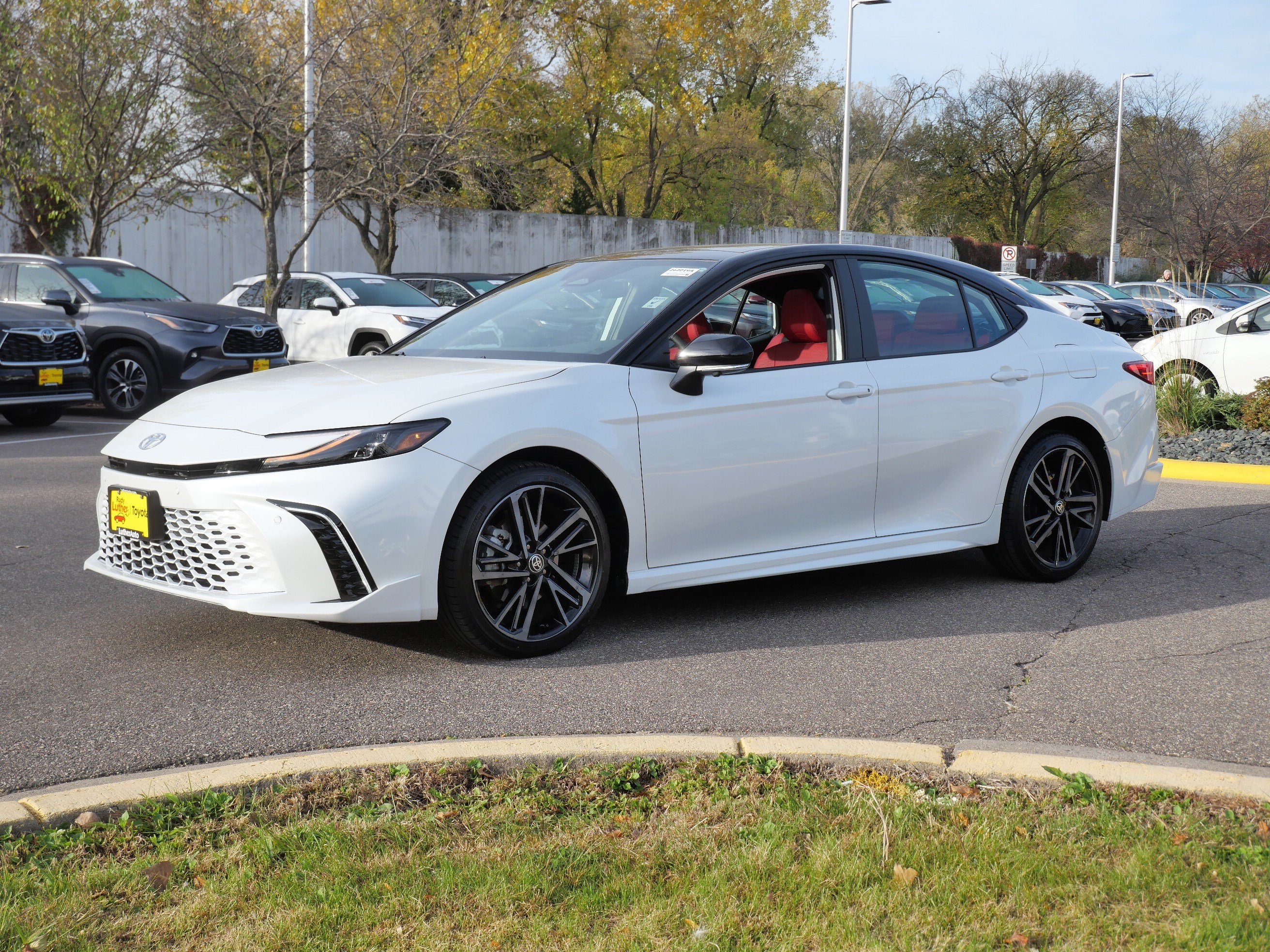Certified 2026 Toyota Camry XSE w/ Premium Plus Package AWD/4WD image 3