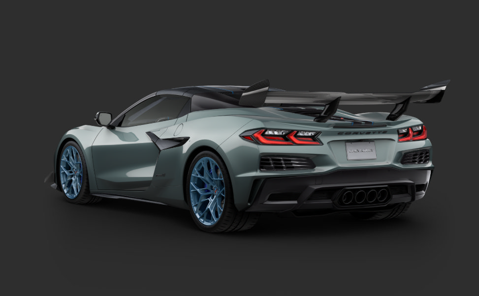 Used 2025 Chevrolet Corvette ZR1 w/ ZR1 Carbon Fiber Aero Package RWD image 4