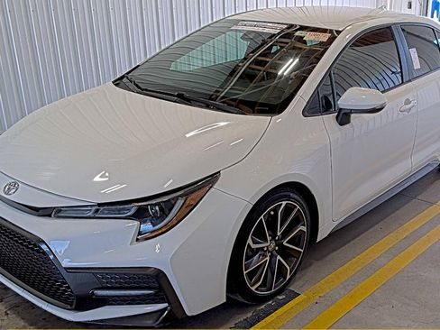 Used 2020 Toyota Corolla SE FWD image 1