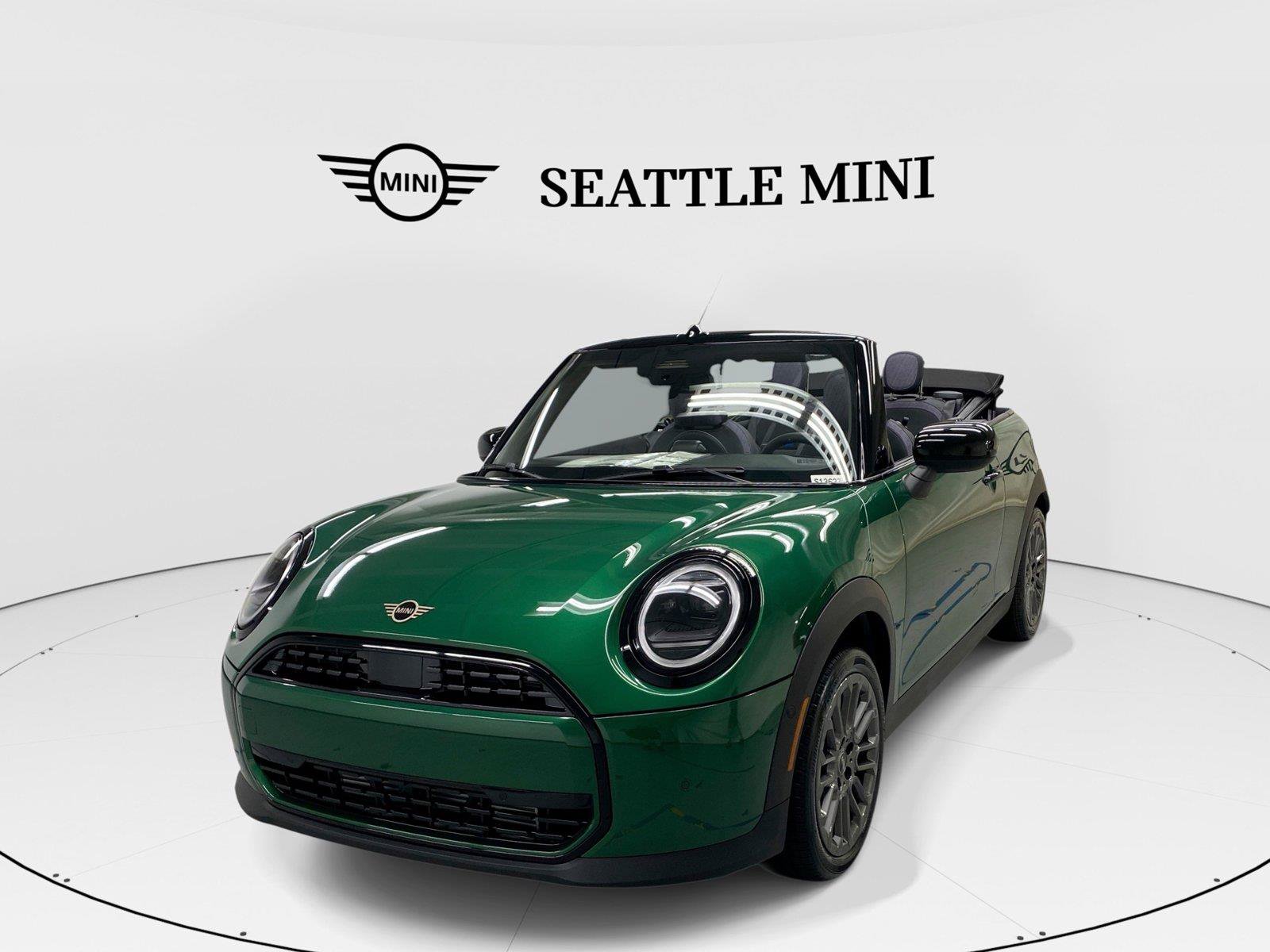 New 2026 MINI Cooper Convertible FWD image 1