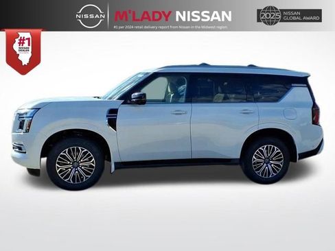 New 2026 Nissan Armada Platinum w/ Convenience Package image 4