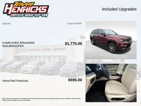 Used 2025 Jeep Grand Cherokee Limited AWD/4WD image 8