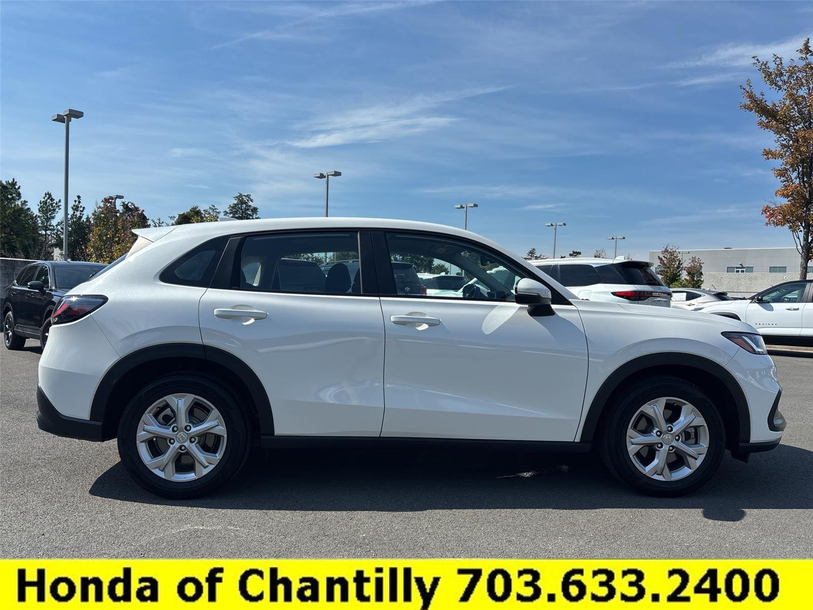 Certified 2025 Honda HR-V LX image 10