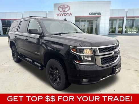 Used 2018 Chevrolet Tahoe LT AWD/4WD image 2