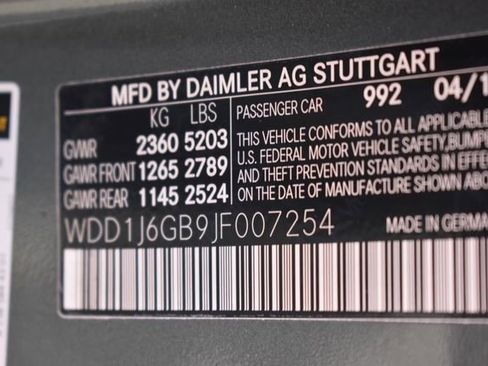 Used 2018 Mercedes-Benz E 400 4MATIC Coupe image 15