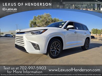 New 2026 Lexus TX 350 AWD