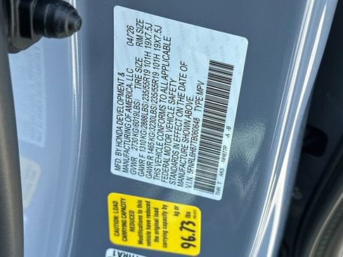 New 2026 Honda Odyssey Touring image 35