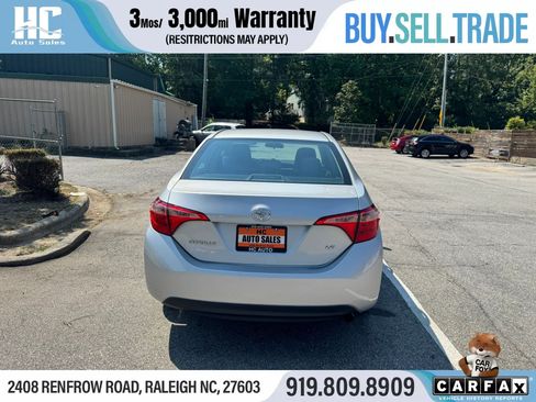 Used 2019 Toyota Corolla LE FWD image 4