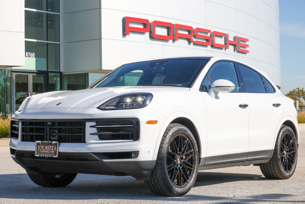 Certified 2026 Porsche Cayenne Coupe AWD/4WD image 1