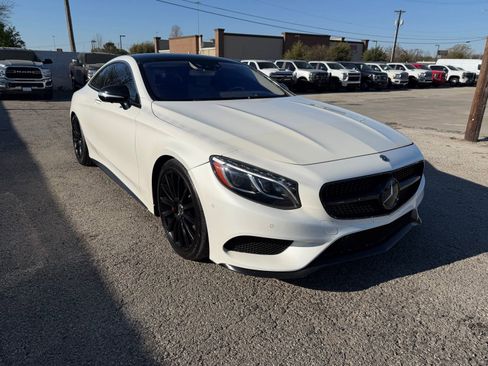 Used 2017 Mercedes-Benz S 550 4MATIC Coupe image 9