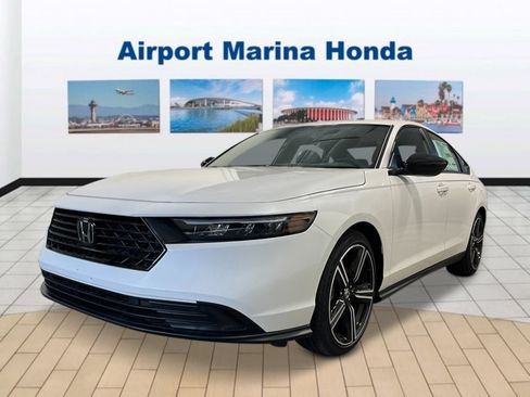 New 2026 Honda Accord Sport image 1
