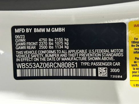 Used 2024 BMW M4 Coupe w/ Executive Package RWD image 42