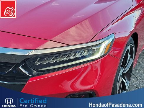 Certified 2021 Honda Accord Sport image 29