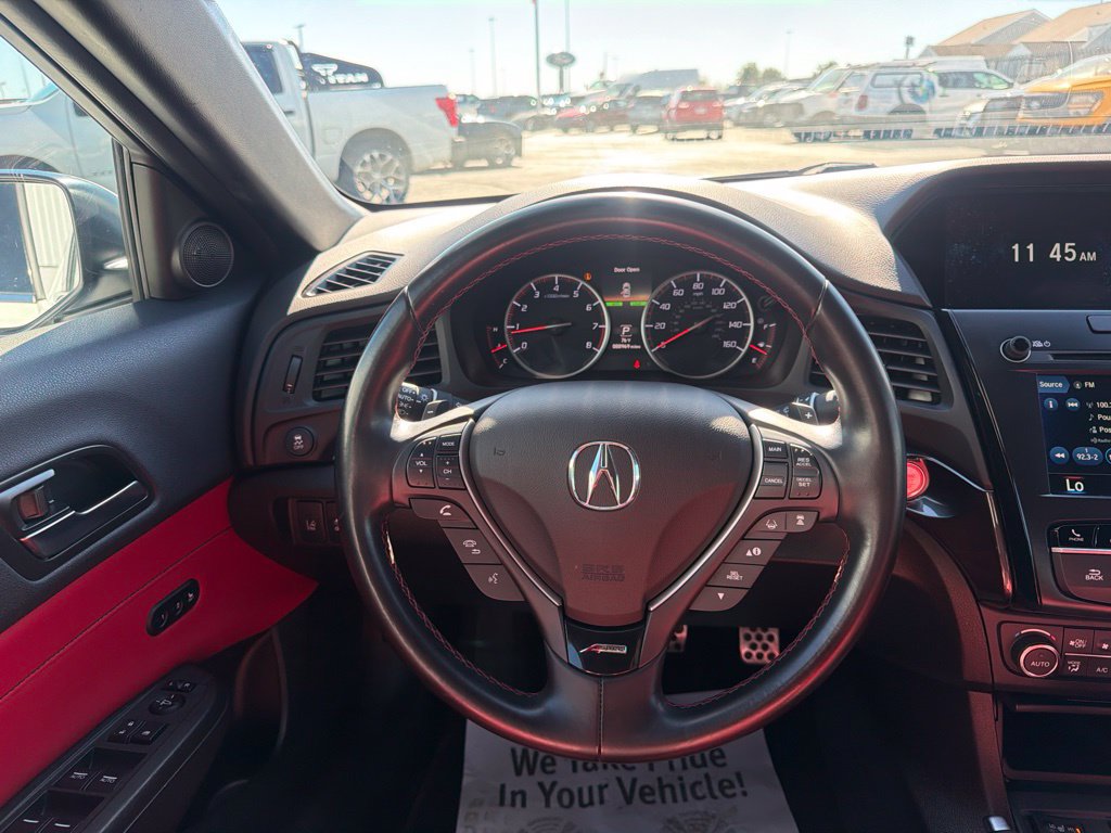 Used 2020 Acura ILX w/ Premium & A-SPEC Package FWD image 20