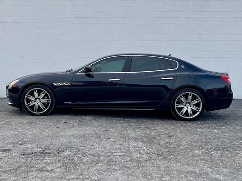 Used 2017 Maserati Quattroporte S GranLusso Q4 image 6