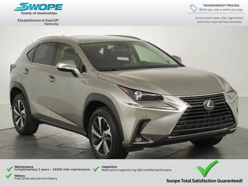 Used 2020 Lexus NX 300 FWD w/ Premium Package image 1