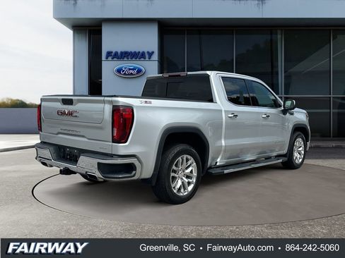 Used 2021 GMC Sierra 1500 SLT w/ SLT Premium Plus Package AWD/4WD image 7