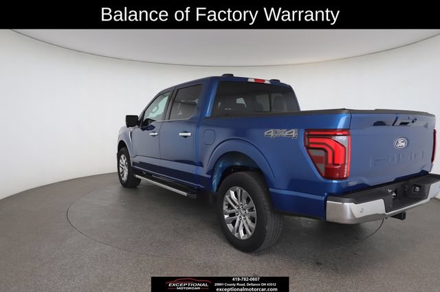 Used 2025 Ford F150 Lariat w/ Equipment Group 501A Mid AWD/4WD image 12