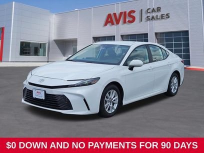 Used 2025 Toyota Camry LE