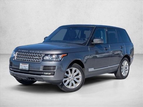 Used 2014 Land Rover Range Rover HSE image 1